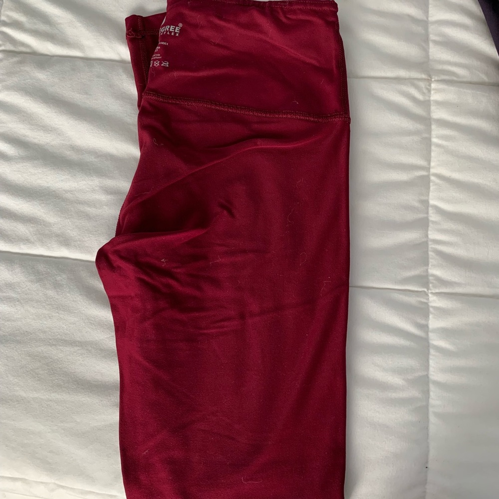 90 degree full length workout leggings